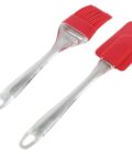 Heavy Oil Brush with Spatula Brush, Oil Brush and Spatula for Silicone Spatula and Pastry Brush for Cake Mixer, Decorating, Cooking, Baking and Glazing