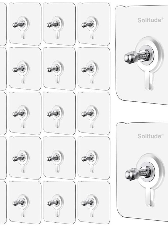 About this item PROUDLY MADE IN INDIA: The Zulaxy heavy quality Strong nail hook is proudly Made in India. The Zulaxy wall nail hooks has 33% more adhesion, so it is strong and lasts long. STRONG & VERSATILE: Heavy duty hooks can hold up to 10 KG on smooth surface. These adhesive hooks can be used variously: coat hooks, key hooks, bathroom towel hooks. WATERPROOF AND RUSTPROOF: The Zulaxy adhesive hooks are built sturdy enough to hold college student backpacks. The heavy-duty hooks and durable stainless steel construction of non-magnetic metal are corrosion-free, meaning it will last bathroom without rusting. EASY TO USE: Wall hangers easily to clean and paste without surface damage, no need to nail and drill the wall, can be utilized repeatedly after cleaning and dry. USE IT ANYWHERE: Widely used on a variety of surfaces, like Wood, Tile, Ceramic, Metal, Plastic Surface and more, especially great for for bathroom, kitchen, wall decor hooks, shower hooks indoor and outdoor hooks, towel hooks.About this item PROUDLY MADE IN INDIA: The Zulaxy heavy quality Strong nail hook is proudly Made in India. The Zulaxy wall nail hooks has 33% more adhesion, so it is strong and lasts long. STRONG & VERSATILE: Heavy duty hooks can hold up to 10 KG on smooth surface. These adhesive hooks can be used variously: coat hooks, key hooks, bathroom towel hooks. WATERPROOF AND RUSTPROOF: The Zulaxy adhesive hooks are built sturdy enough to hold college student backpacks. The heavy-duty hooks and durable stainless steel construction of non-magnetic metal are corrosion-free, meaning it will last bathroom without rusting. EASY TO USE: Wall hangers easily to clean and paste without surface damage, no need to nail and drill the wall, can be utilized repeatedly after cleaning and dry. USE IT ANYWHERE: Widely used on a variety of surfaces, like Wood, Tile, Ceramic, Metal, Plastic Surface and more, especially great for for bathroom, kitchen, wall decor hooks, shower hooks indoor and outdoor hooks, towel hooks.