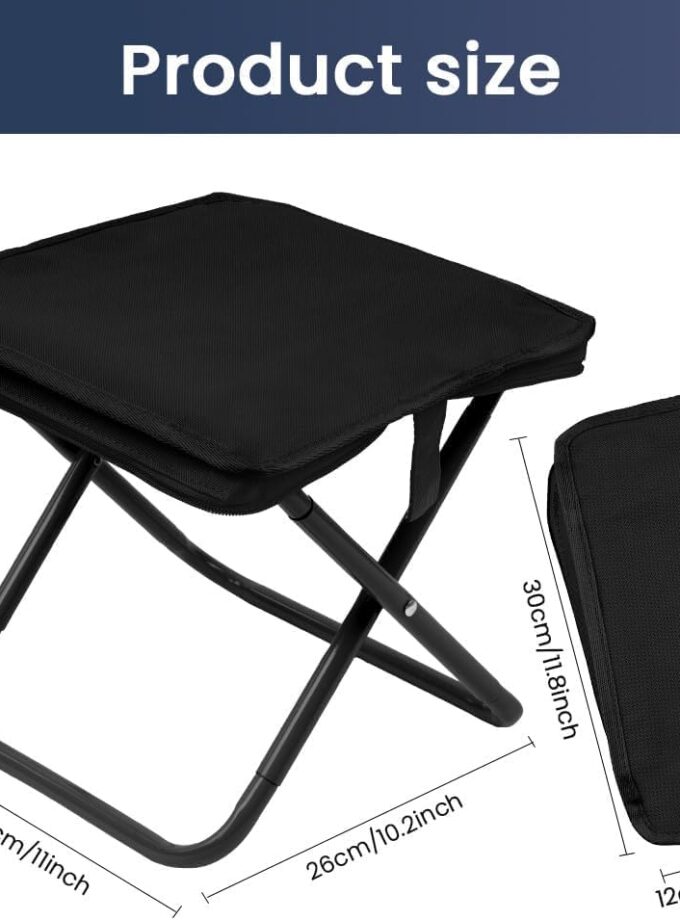 Folding Stool, Mini Outdoor Camping Stool