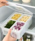 Fridge Storage organizer storage box