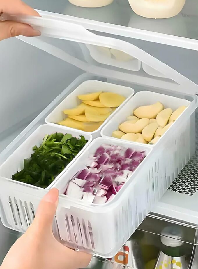 Fridge Storage organizer storage box