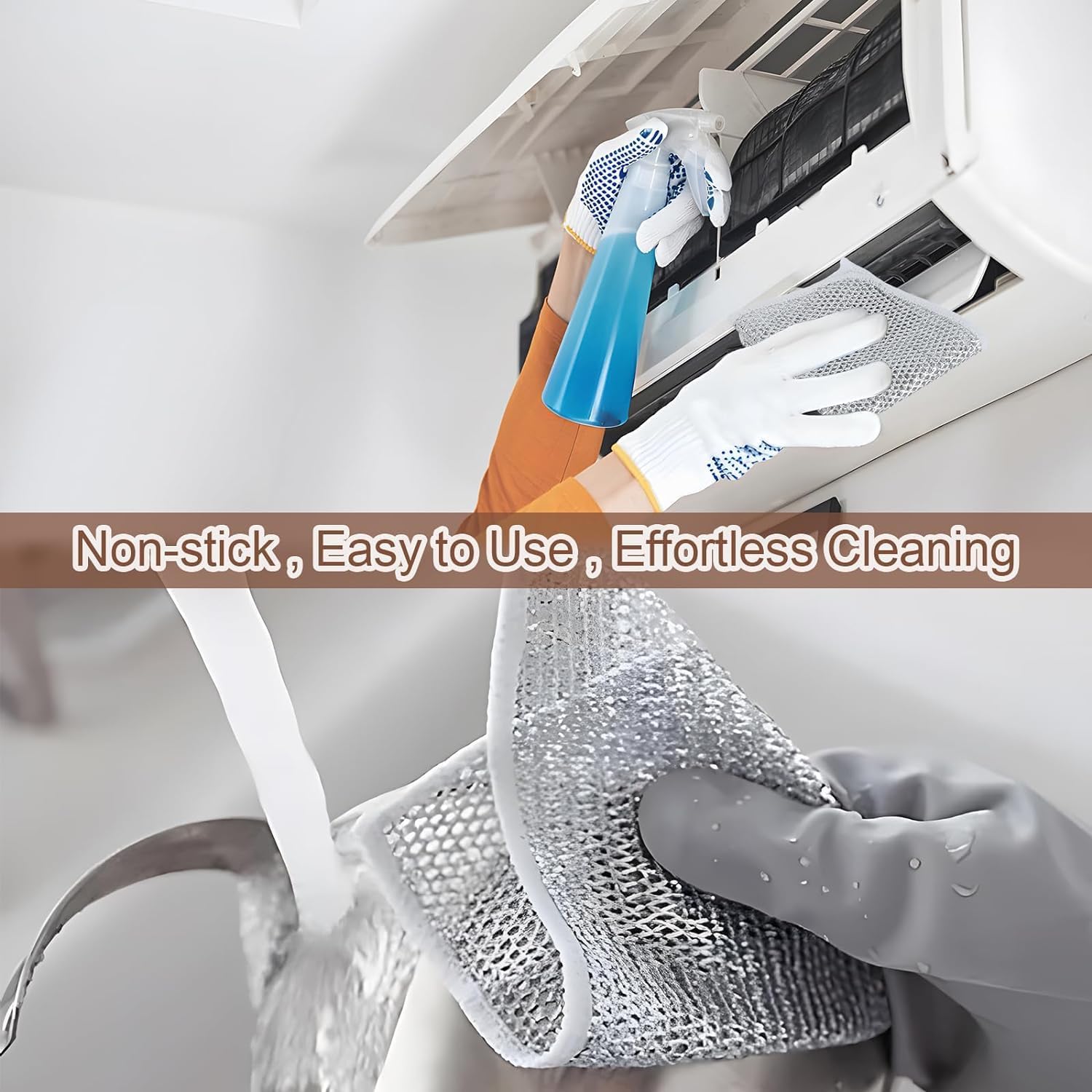 Double Side Steel Wire Dish - Image 4