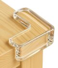 Baby Corner Protector – Transparent Silicone Edge & Corner Guards