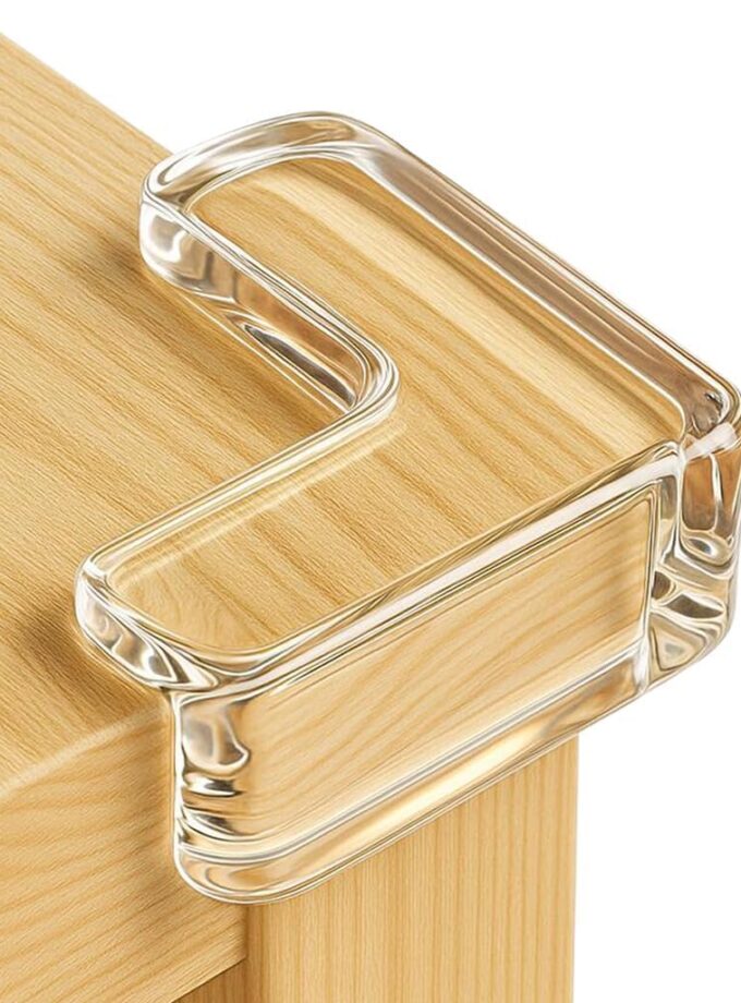 Baby Corner Protector – Transparent Silicone Edge & Corner Guards